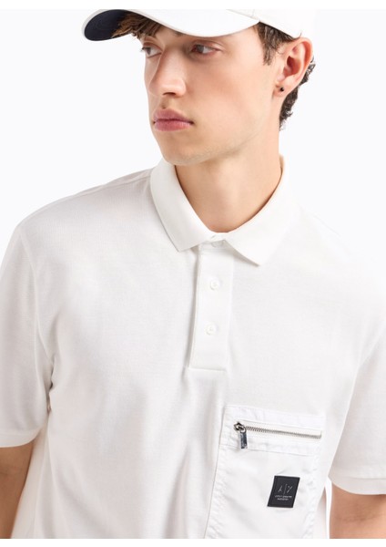 Bisiklet Yaka Baskılı Ekru Erkek T-Shirt XM000058 AF10356 U0009 modelleri