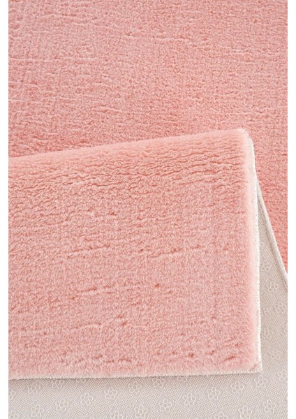 Peluş Banyo Paspas Takımı, Kaymaz Taban, Kalın, Pembe, Konforlu ve Şık Tasarım modelleri