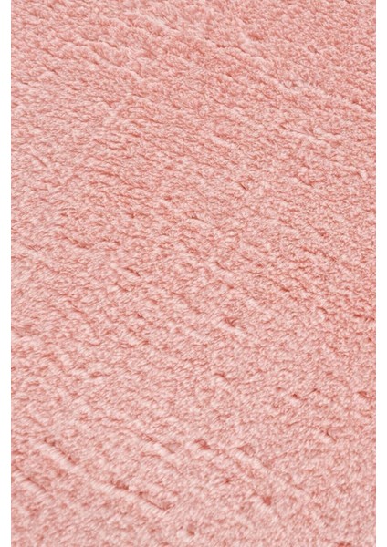 Peluş Banyo Paspas Takımı, Kaymaz Taban, Kalın, Pembe, Konforlu ve Şık Tasarım fırsatları