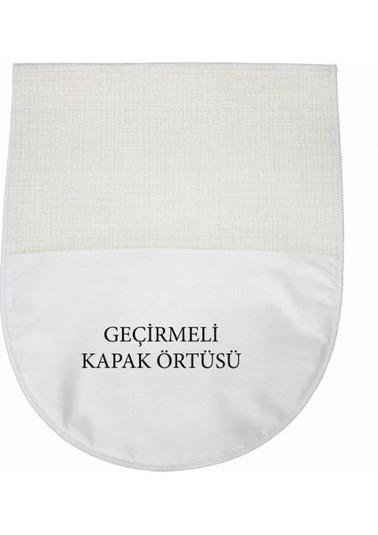 Yumuşak Kahve 3’lü Banyo Halısı ve Klozet Takımı Seti, Kaymaz, Yıkanabilir