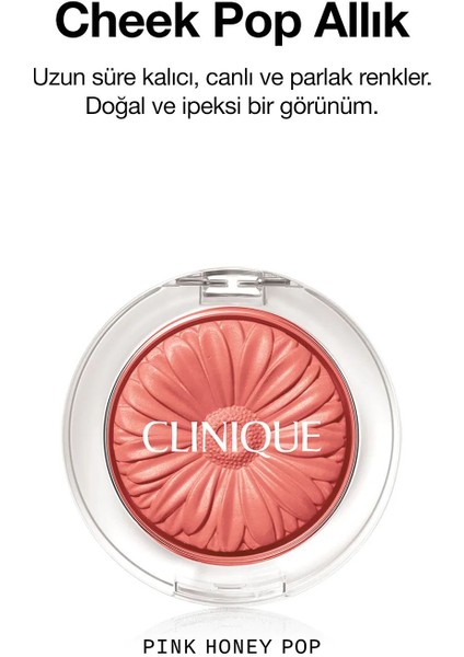 Cheek Pop Allık - Pink Honey Pop  3.5gm/.12oz 192333101254