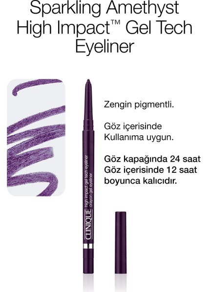 High Impact™ Gel Tech Eyeliner - Sparkling Amethyst