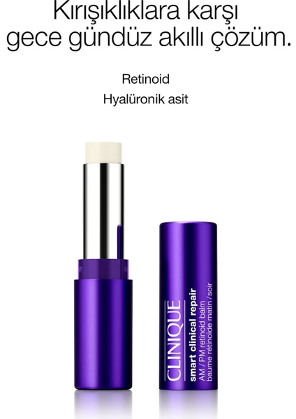 Smart Clinical Repair Gündüz + Gece Retinoid Balm + Hyalüronik Asit