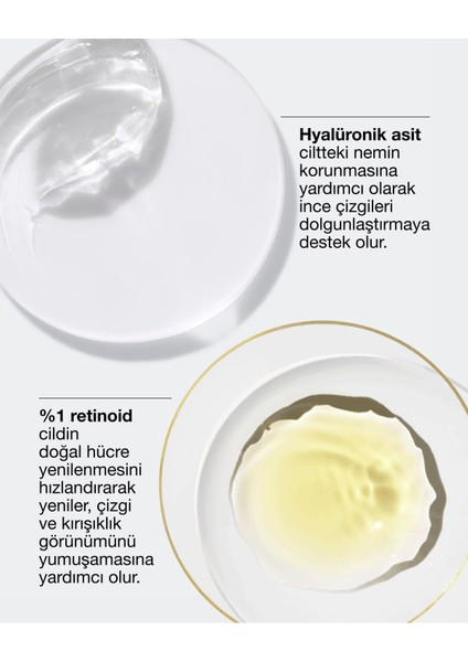 Smart Clinical Repair Gündüz + Gece Retinoid Balm + Hyalüronik Asit