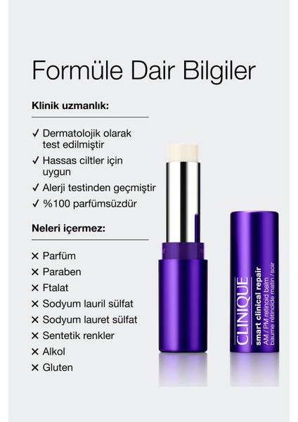 Smart Clinical Repair Gündüz + Gece Retinoid Balm + Hyalüronik Asit