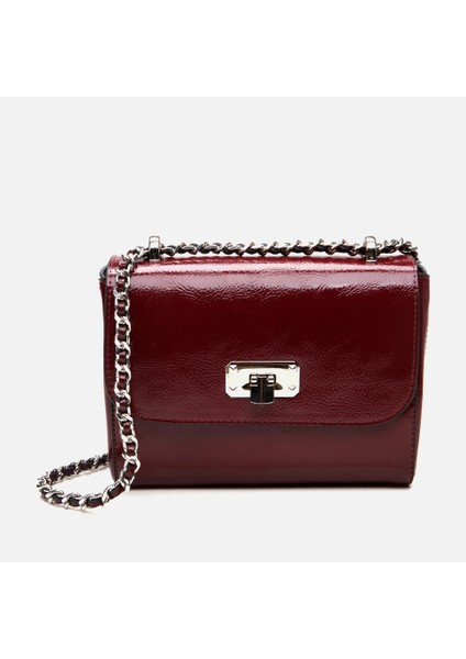 03CAH300840A780 BORDO Kadın Mini (Çapraz) Çanta