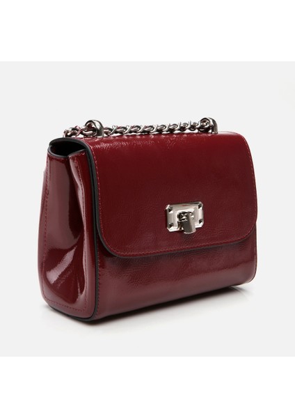 03CAH300840A780 BORDO Kadın Mini (Çapraz) Çanta fırsatları