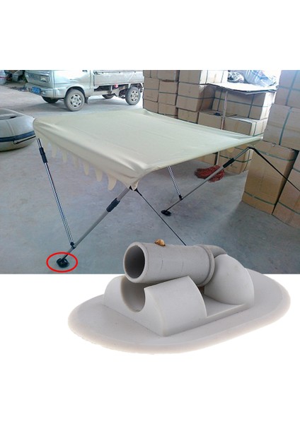 Hıı Balıkçılık Şiş Pvc Tente/güneş Gri (Yurt Dışından)