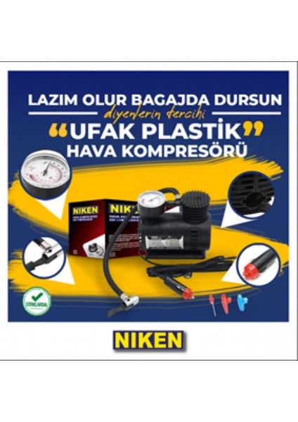 Hava Kompresörü Plastik Ufak 13