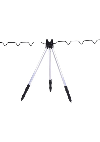 Çubuk Tripod Braketi Katlanır Çubuk Rafı Çubuk Ği Aksesuarları Açılır 80CM (Yurt Dışından)