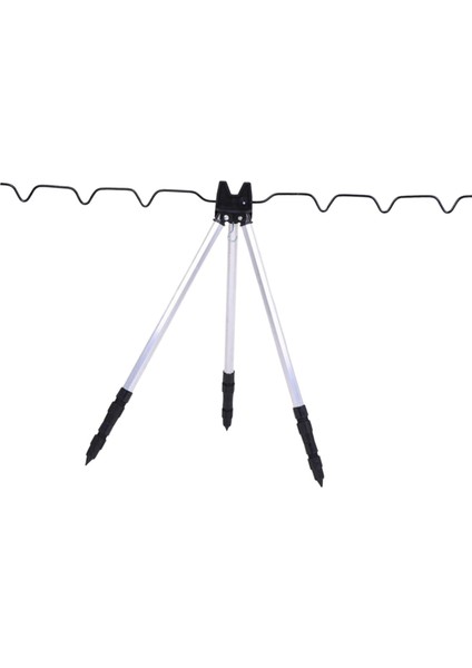 Çubuk Tripod Braketi Katlanır Çubuk Rafı Çubuk Ği Aksesuarları Açılır 80CM (Yurt Dışından)