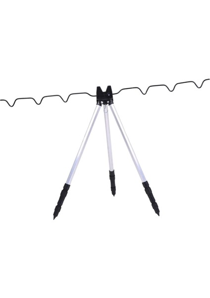 Çubuk Tripod Braketi Katlanır Çubuk Rafı Çubuk Ği Aksesuarları Açılır 80CM (Yurt Dışından)