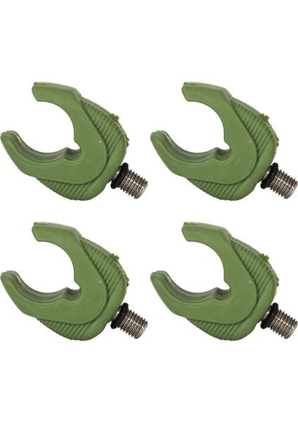 4x Balıkçılık Standı Braketi Balıkçılıımı Yeşil (Yurt Dışından)