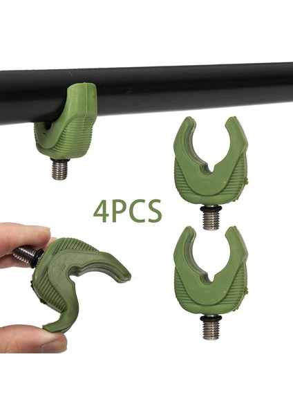 4x Balıkçılık Standı Braketi Balıkçılıımı Yeşil (Yurt Dışından) modelleri