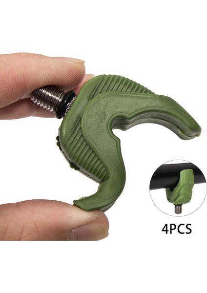 4x Balıkçılık Standı Braketi Balıkçılıımı Yeşil (Yurt Dışından) indirimleri