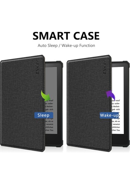 5 2021 Akıllı Deri Için Tablet Kılıfı (Yurt Dışından)
