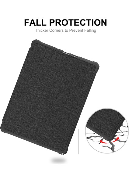 5 2021 Akıllı Deri Için Tablet Kılıfı (Yurt Dışından)