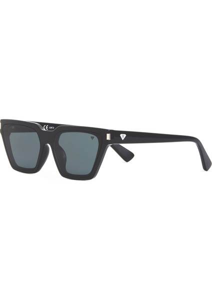 Bc 1326 C1 Cat Eye Siyah - Gümüş Kadın Güneş Gözlüğü