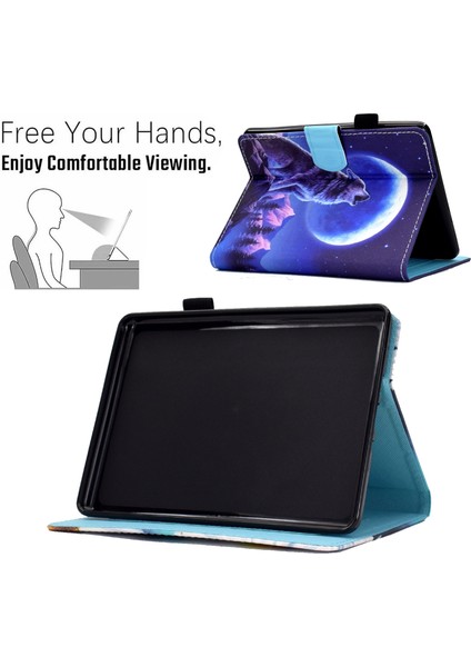 4 / 3 / 2 / 1 Için Dikiş Çantası Tablet Kılıfı (Yurt Dışından)