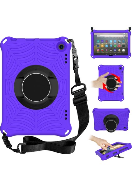 Fire Hd 8 2020 Için Tablet Kılıfı (Yurt Dışından)