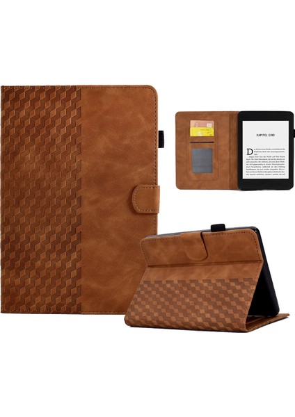4 / 3 / 2 / 1 Için Deri Tablet Kılıfı (Yurt Dışından)