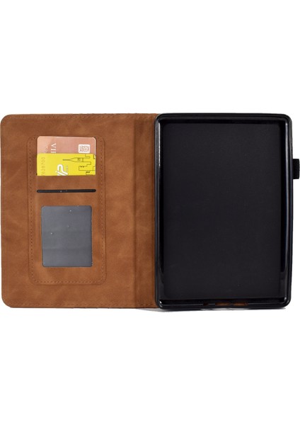 4 / 3 / 2 / 1 Için Deri Tablet Kılıfı (Yurt Dışından)