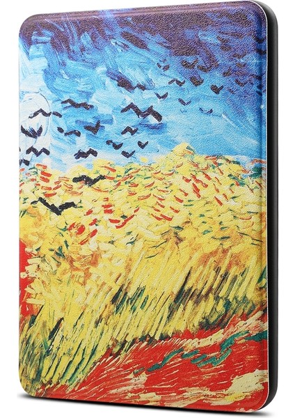 Desenli Deri Tablet Kılıfı (Yurt Dışından)