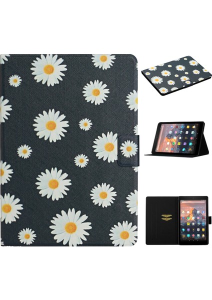 Fire Hd 8 (2020) Deri Için Tablet Kılıfı (Yurt Dışından)