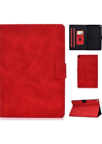 Fire HD10 2015/2017 Deri Için Tablet Kılıfı (Yurt Dışından)