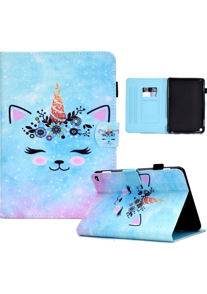 Fire Hd 8 2020 Için Dikiş Çantası Tablet Kılıfı (Yurt Dışından)