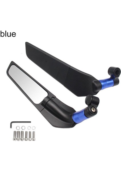 Yarasa Ayna Üniversal Alüminyum Ful Cnc Düz 8-10MM/TERS 10MM