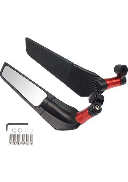 Yarasa Ayna Üniversal Alüminyum Ful Cnc Düz 8-10MM/TERS 10MM indirimleri