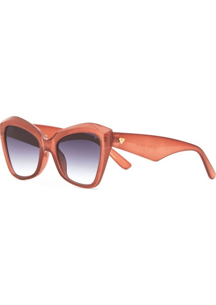 Bc 1322 C4 Cat Eye Turuncu - Pembe Kadın Güneş Gözlüğü
