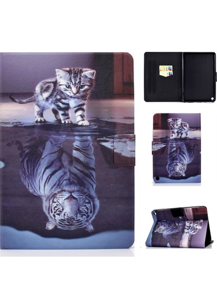 Fire Hd 8 (2020) Için Tablet Kılıfı (Yurt Dışından)