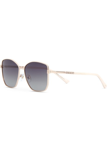 Ds 2397 C3 Cat Eye Altın Kadın Güneş Gözlüğü