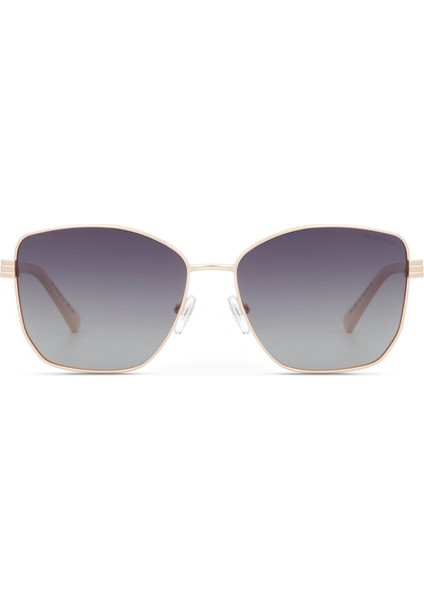 Ds 2397 C3 Cat Eye Altın Kadın Güneş Gözlüğü
