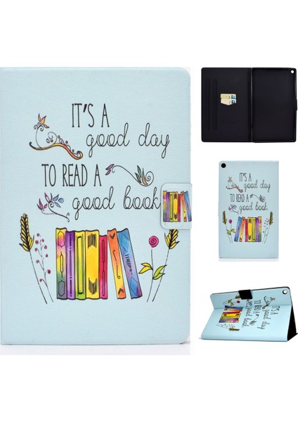 Fire Hd 10 (2015) / (2017) Için Tablet Kılıfı (Yurt Dışından)