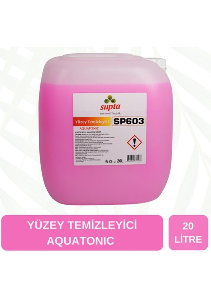 Sıvı Yüzey Temizleyici Aquatonic Kokulu 20 LT