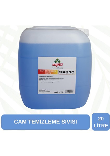 Cam Temizleme Sıvısı - 20 lt