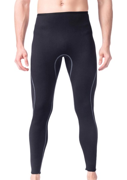 Su Sporları Neopren Scuba Ş Dalış Wetsuit Pantolon Pantolon L (Yurt Dışından)