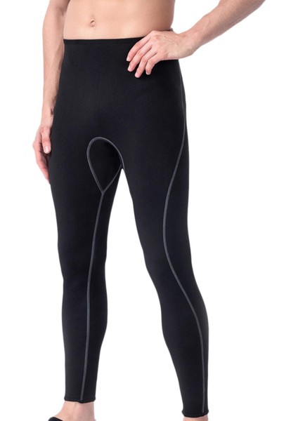 Su Sporları Neopren Scuba Ş Dalış Wetsuit Pantolon Pantolon L (Yurt Dışından)