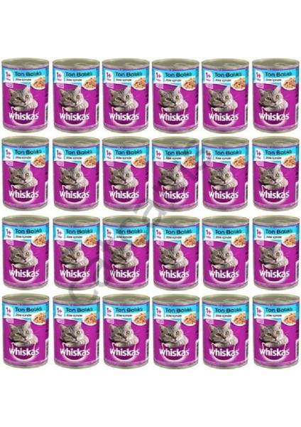 Whiskas Tavuklu Yaş Kedi Maması 400 GRX24'LÜ