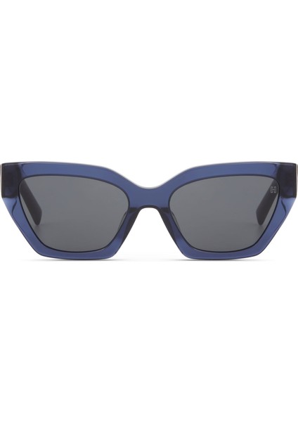 Hm 1708 C4 Cat Eye Lacivert Kadın Güneş Gözlüğü fiyatları