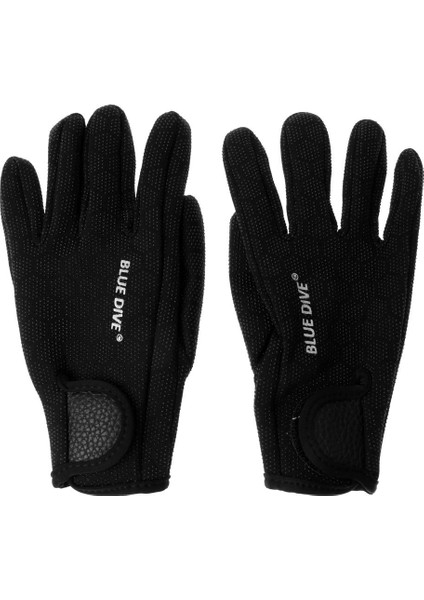 1 Çift / 1.5mm Neopren Dalış Eldiveni Su Sporları - , mm (Yurt Dışından)