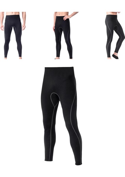 Erkekler Neopren Wetsuit Pantolon Tüplü Dalış Ş Sı Pantolon Xl (Yurt Dışından) indirimleri