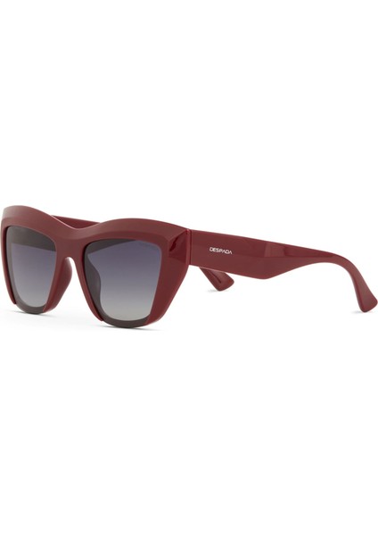 Ds 2360 C3 Cat Eye Bordo Kadın Güneş Gözlüğü