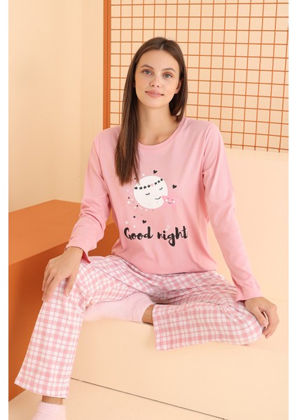 Somon Good Night Pijama Takımı