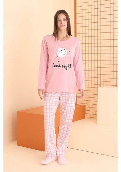 Somon Good Night Pijama Takımı