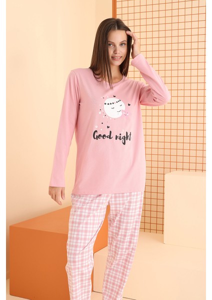 Somon Good Night Pijama Takımı