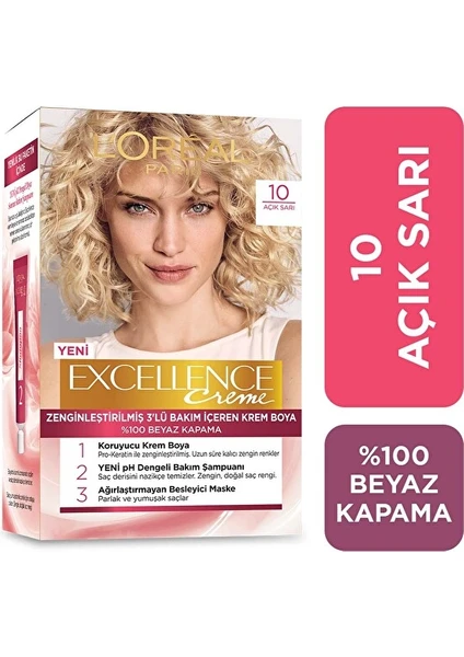 L'oreal Paris Excellence Creme 10 Saç Boyası